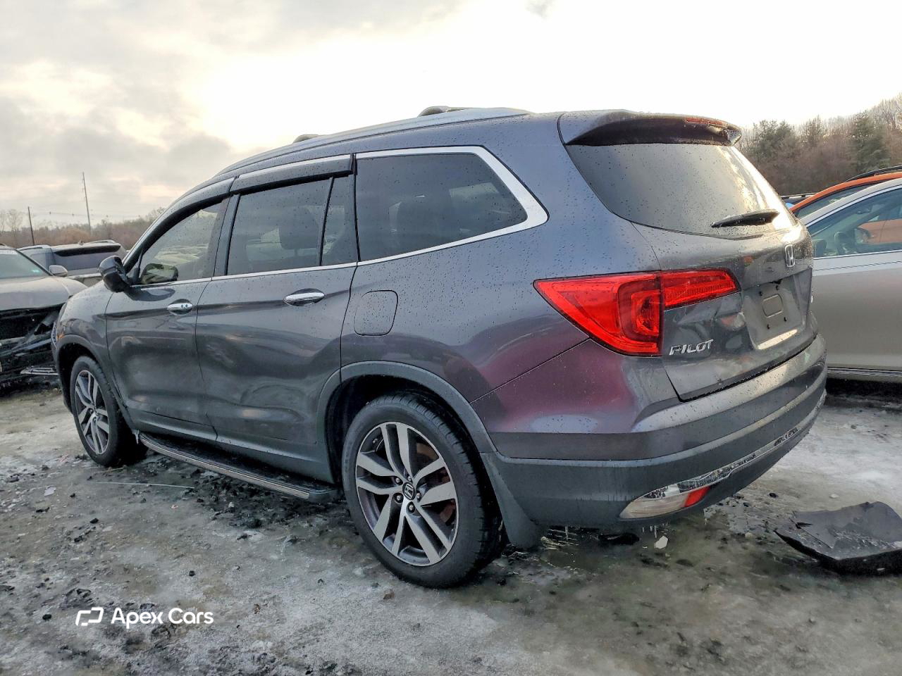 Honda Pilot 2017