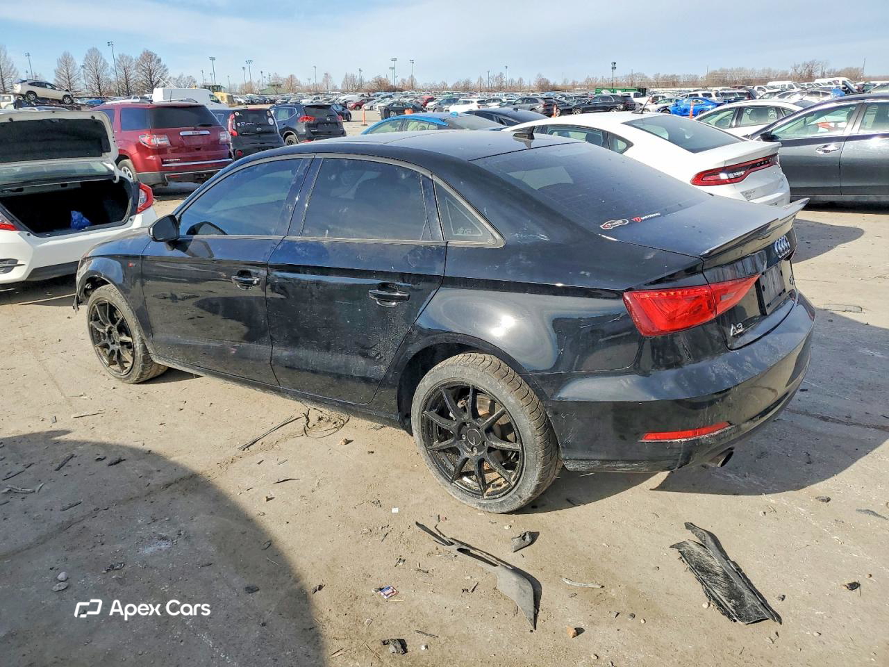 Audi A3 2015