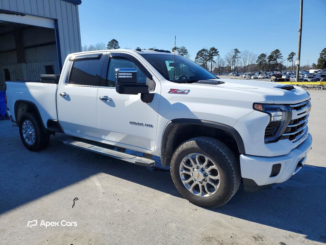Chevrolet Silverado 2024