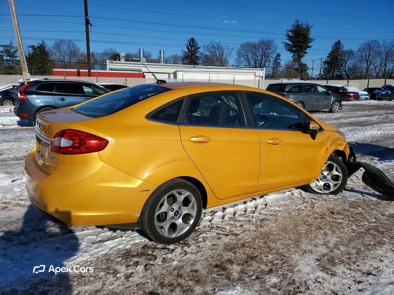 Ford Fiesta 2012
