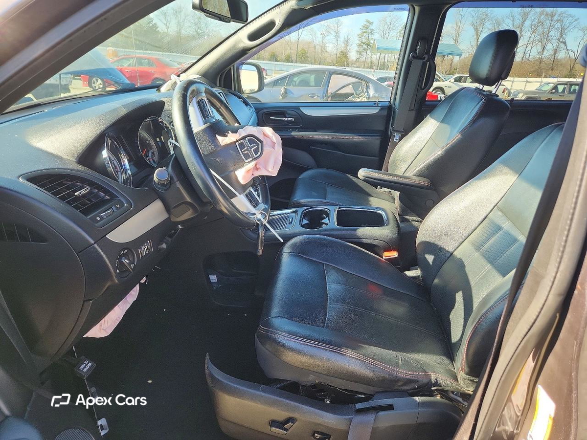 Dodge Caravan 2018