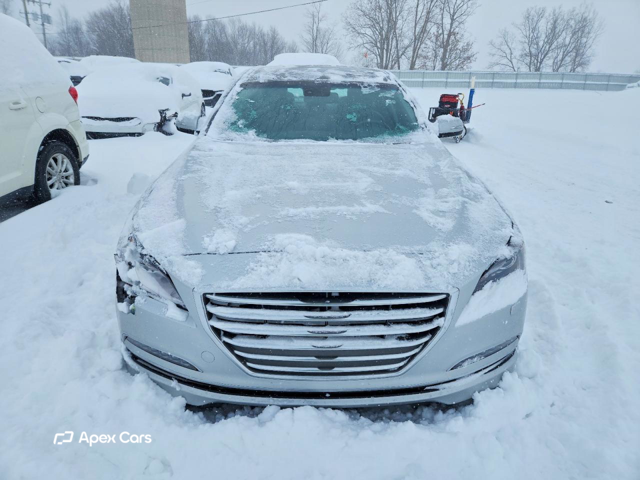 Hyundai Genesis 2016