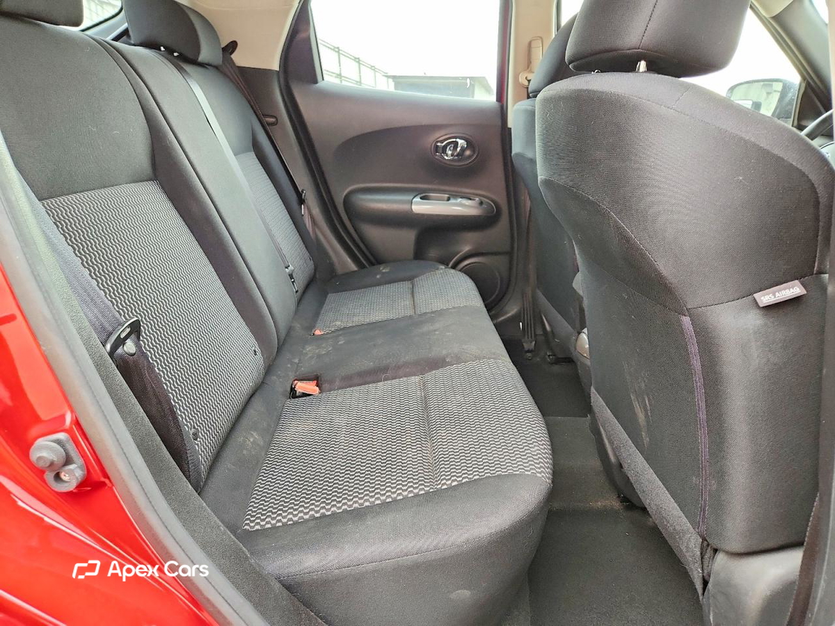 Nissan Juke 2016