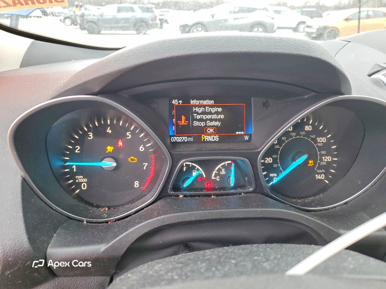 Ford Escape 2017