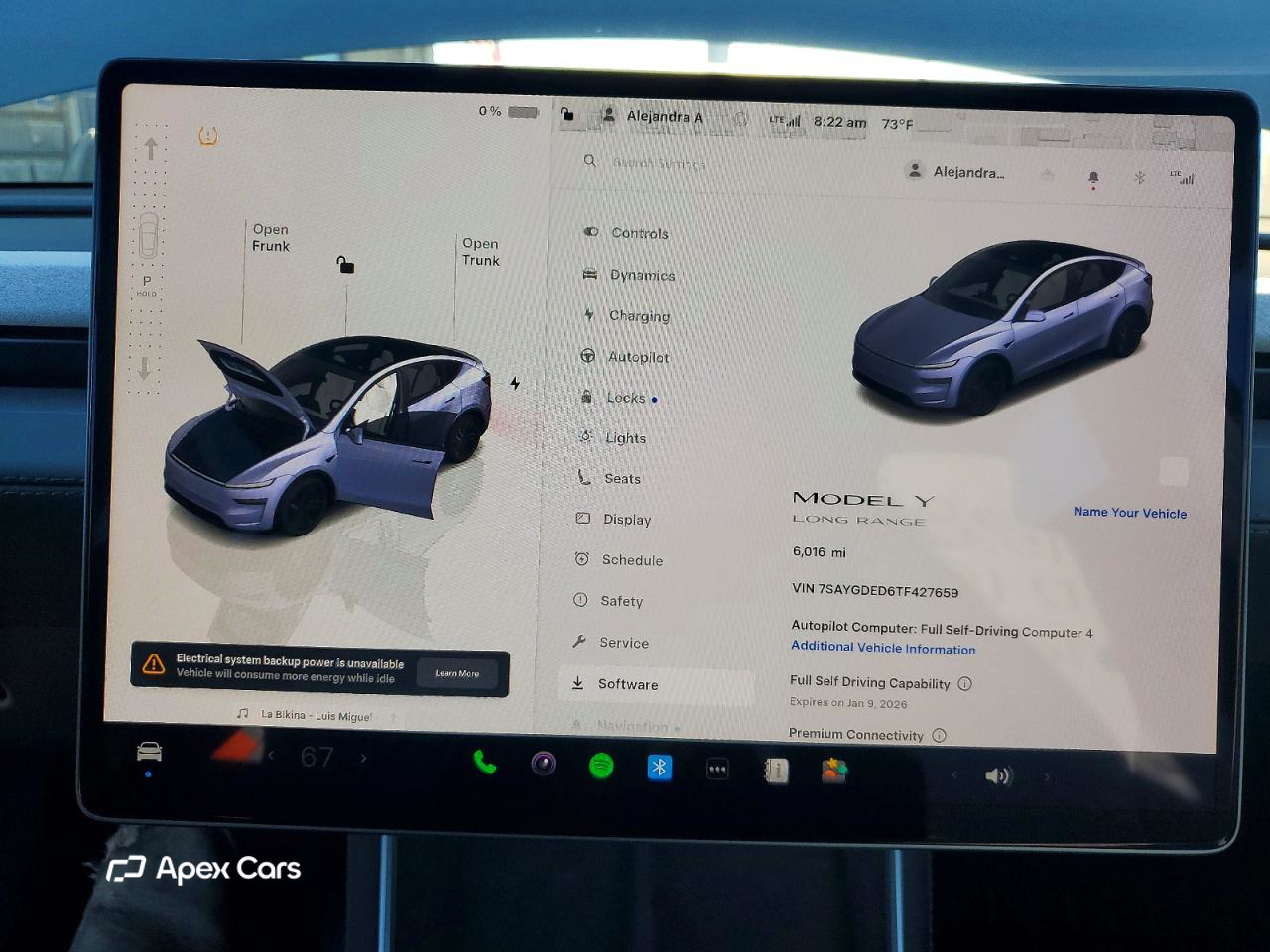 Tesla Model Y 2026