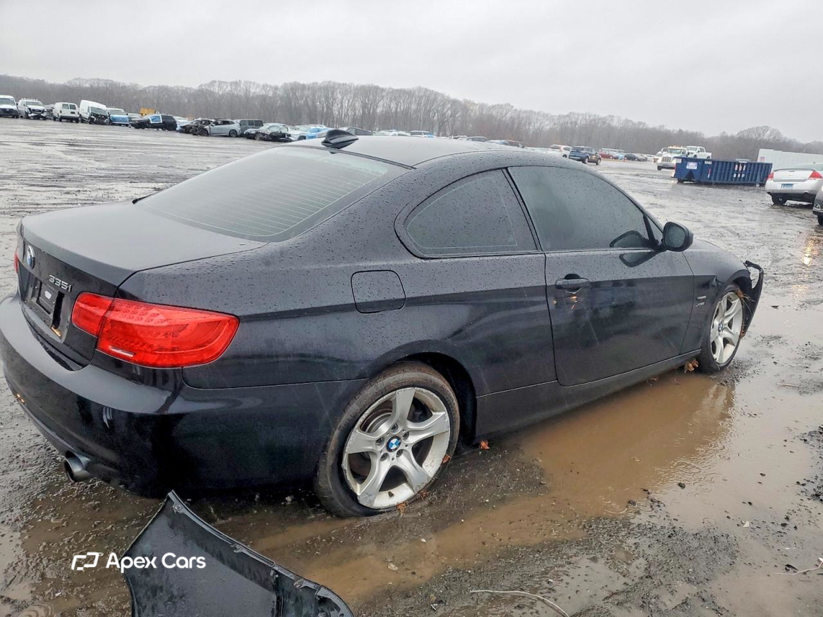 BMW Series 3 2012