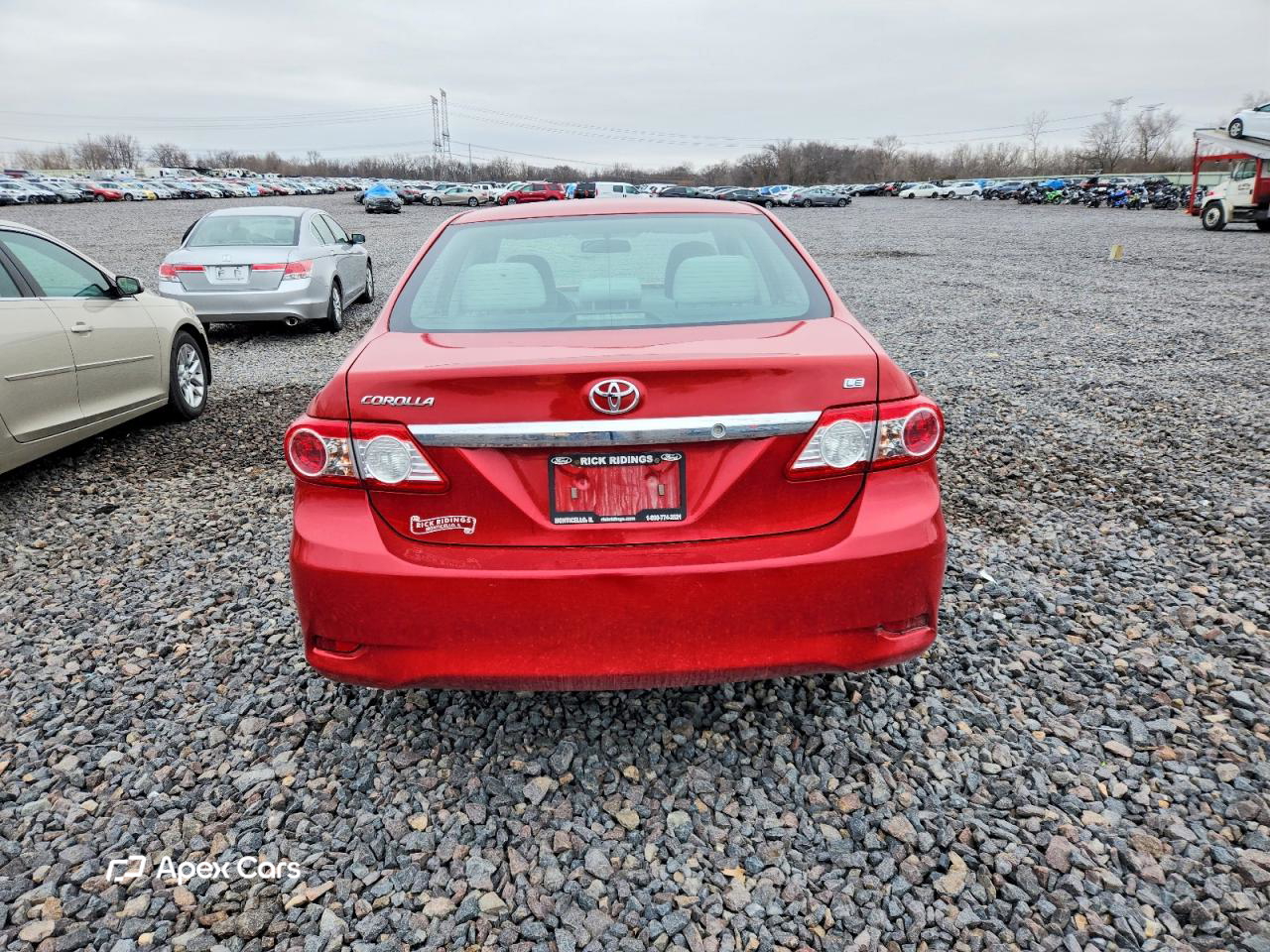 Toyota Corolla 2013