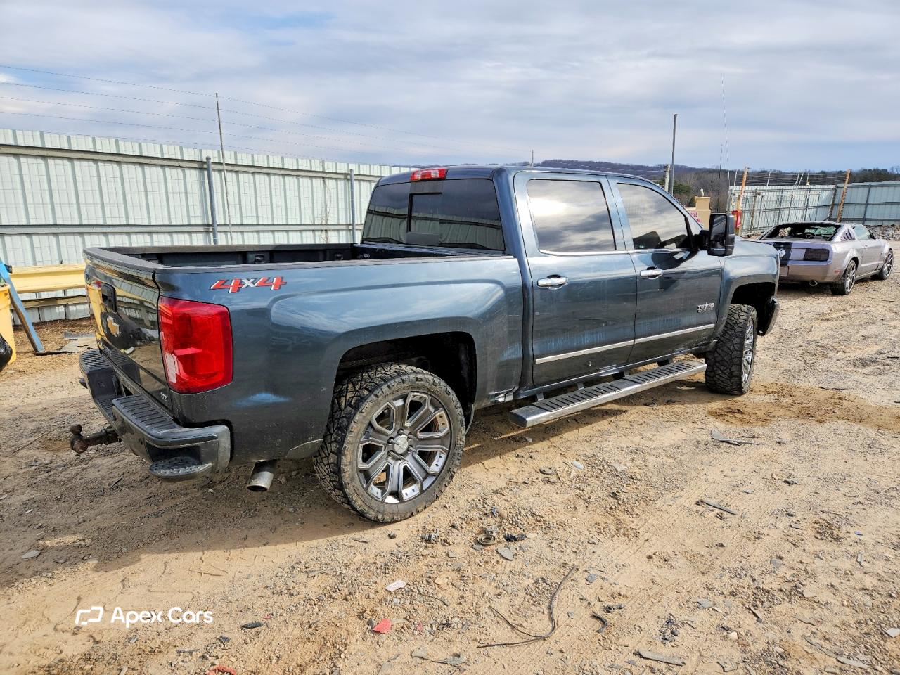 Chevrolet Silverado 2018