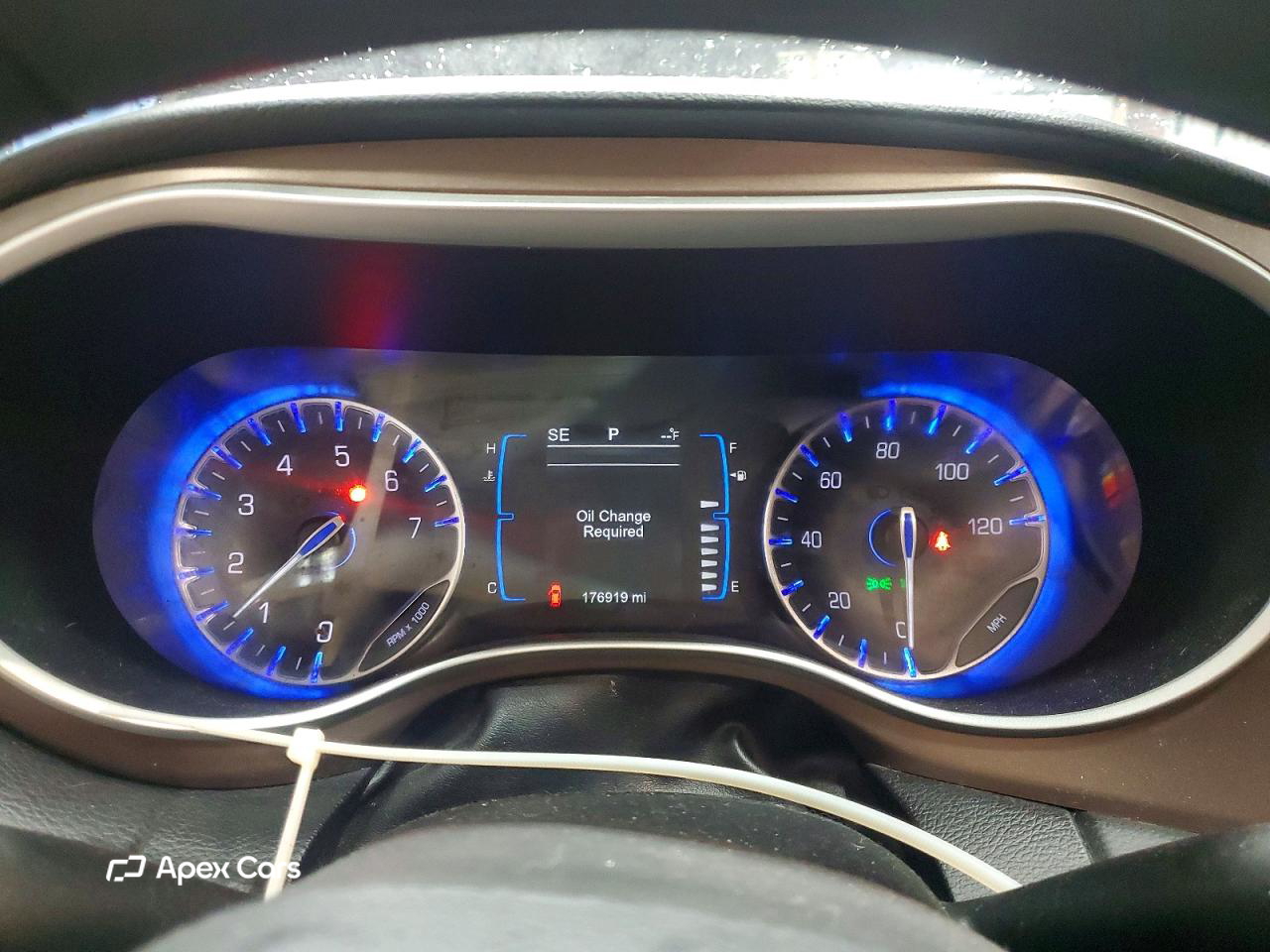 Chrysler Pacifica 2017