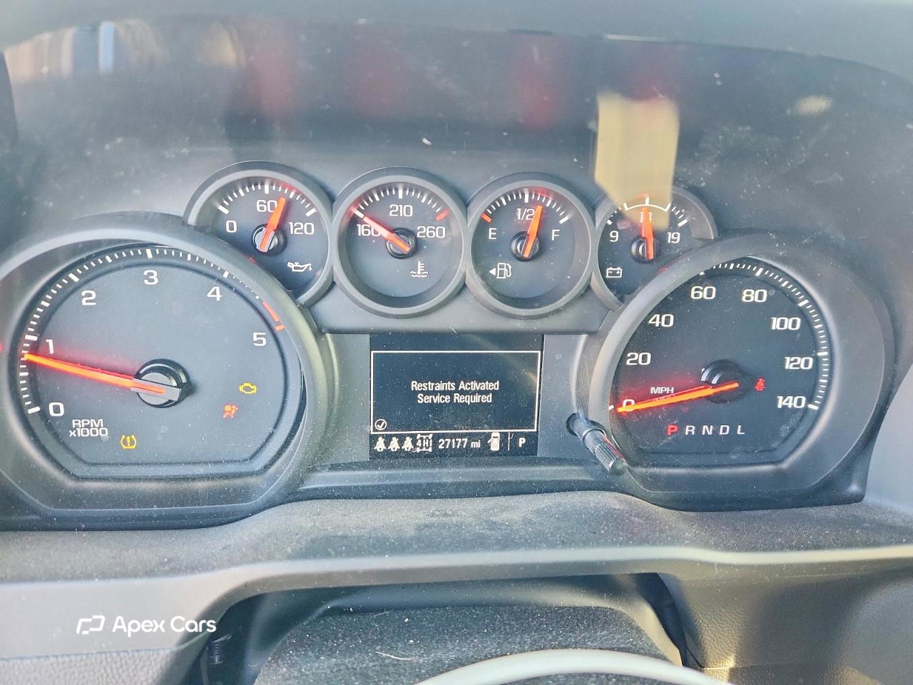 Chevrolet Silverado 2025