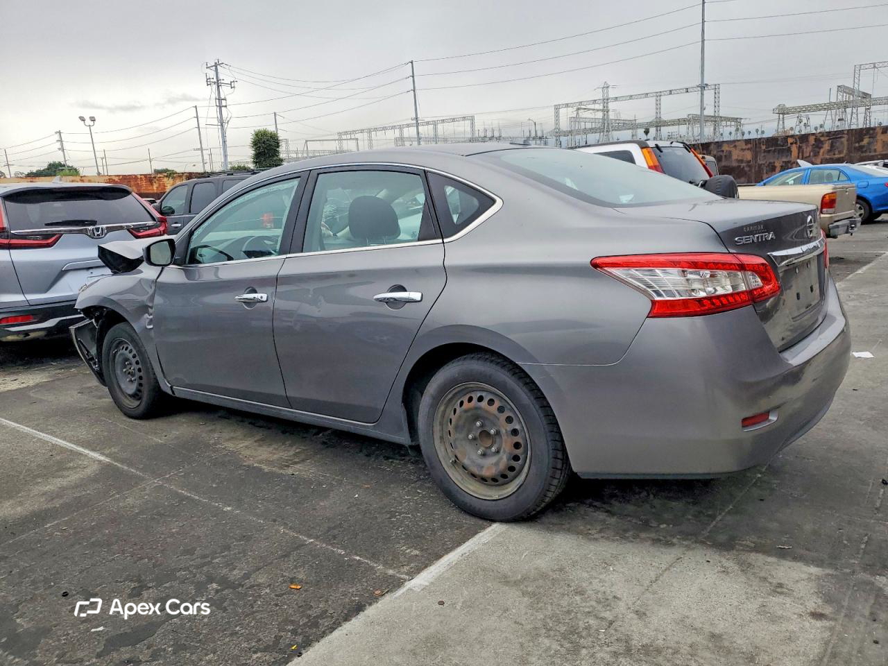 Nissan Sentra 2015