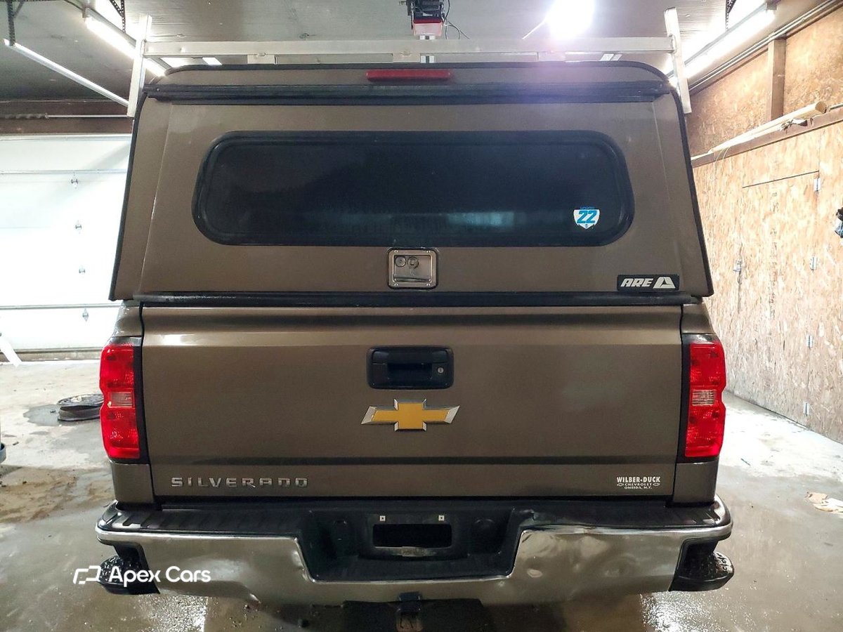Chevrolet Silverado 2014