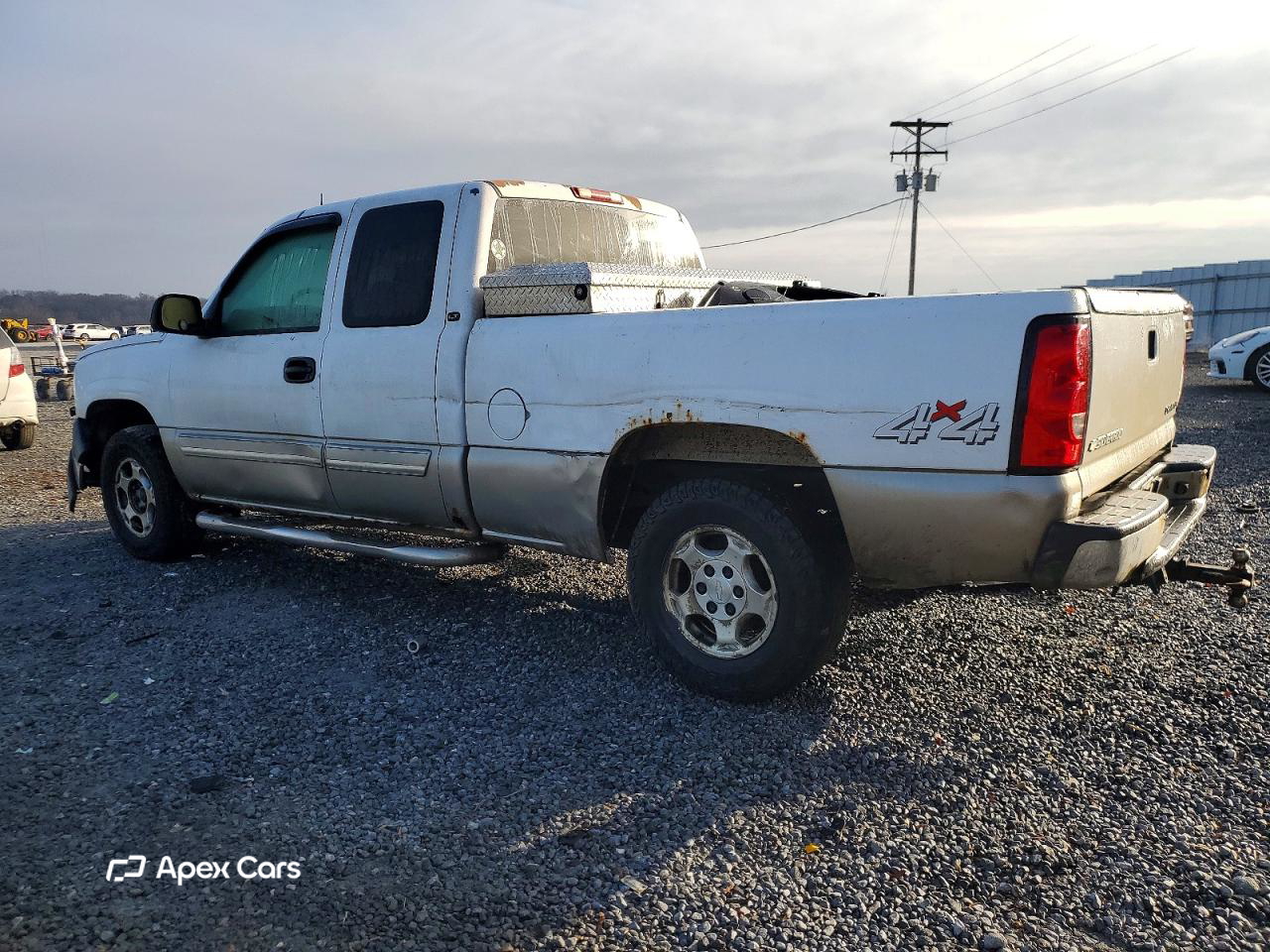 Chevrolet Silverado 2004