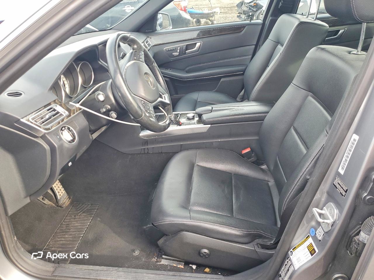 Mercedes-Benz E-klasse 2015