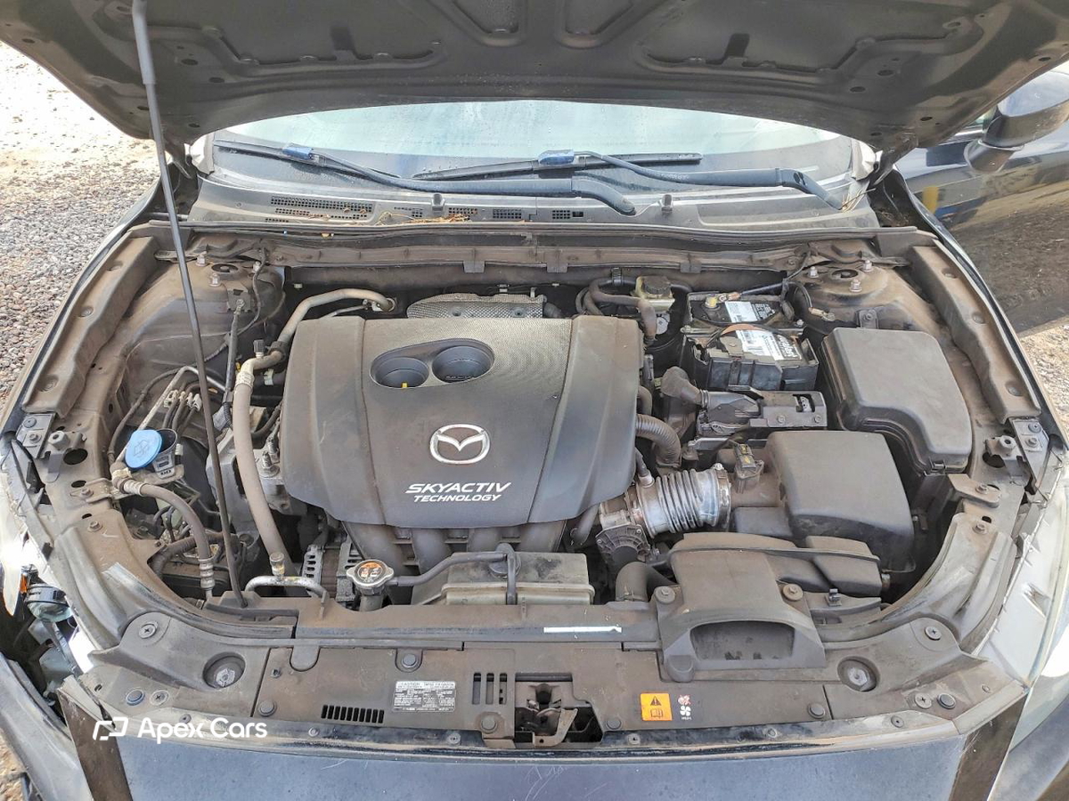 Mazda 3 2015