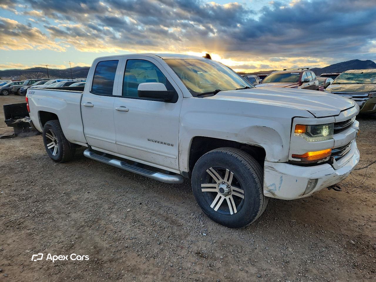 Chevrolet Silverado 2017