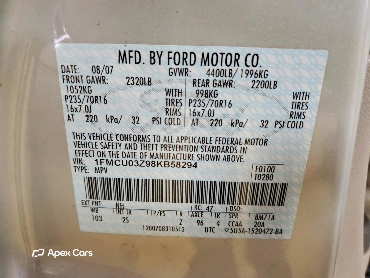 Ford Escape 2008