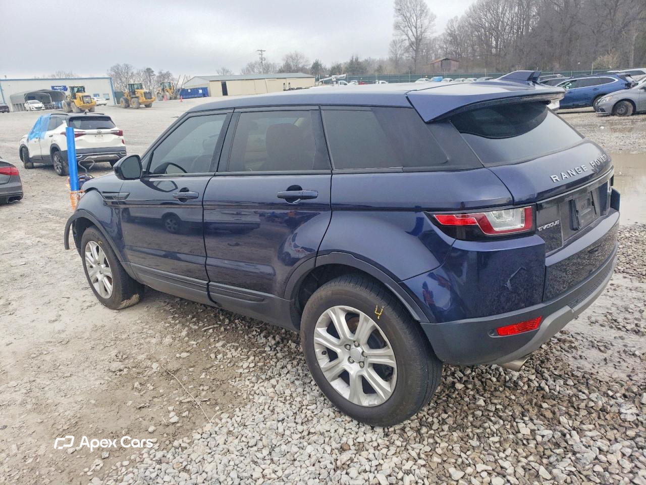 Land Rover Range Rover Evoque 2018