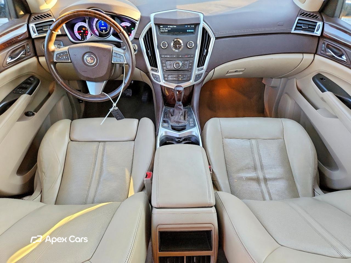 Cadillac SRX 2012