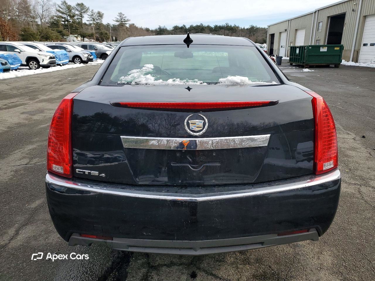 Cadillac CTS 2012