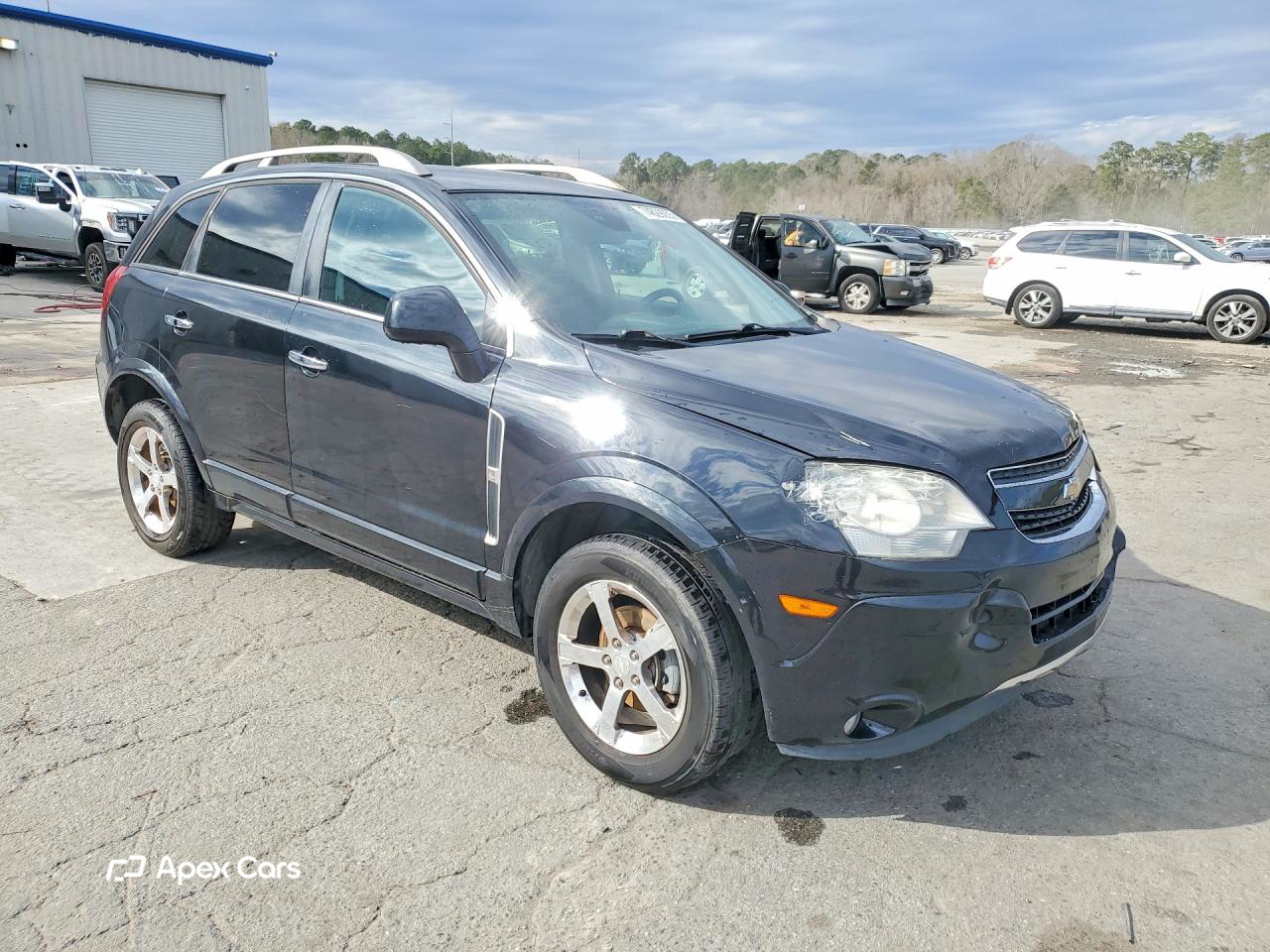 Chevrolet Captiva 2012