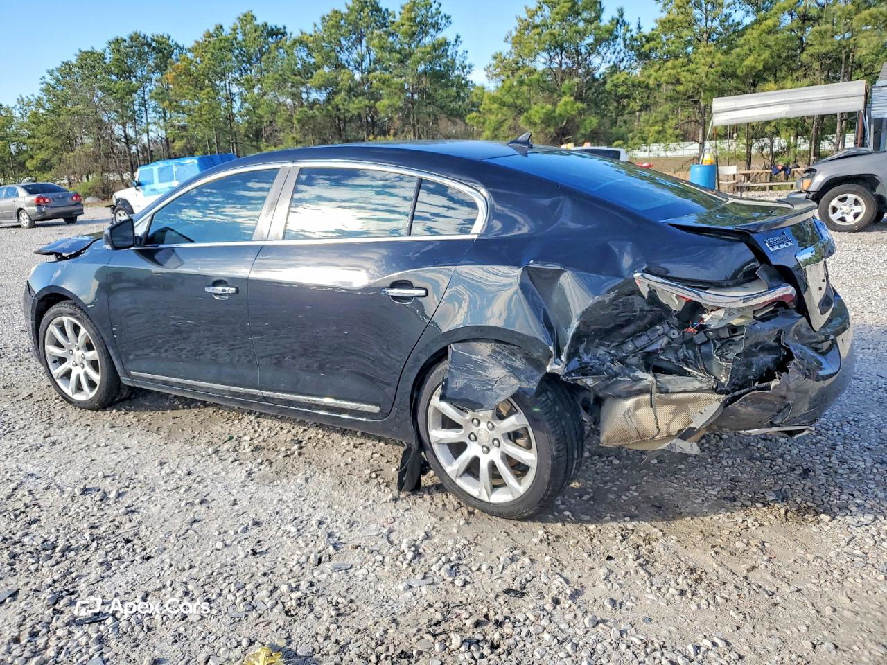 Buick LaCrosse 2012