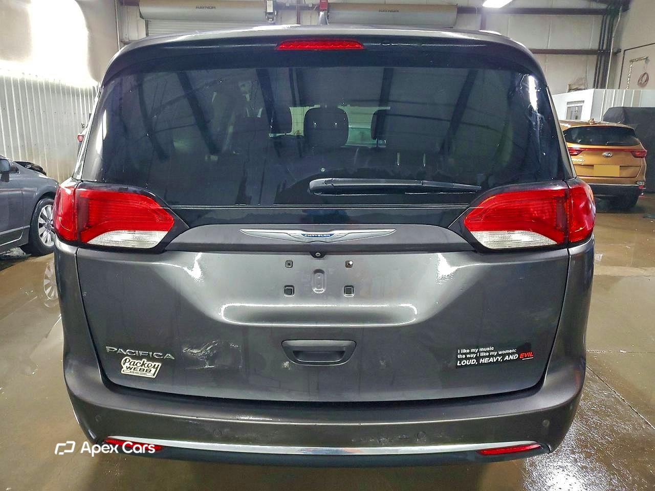 Chrysler Pacifica 2017