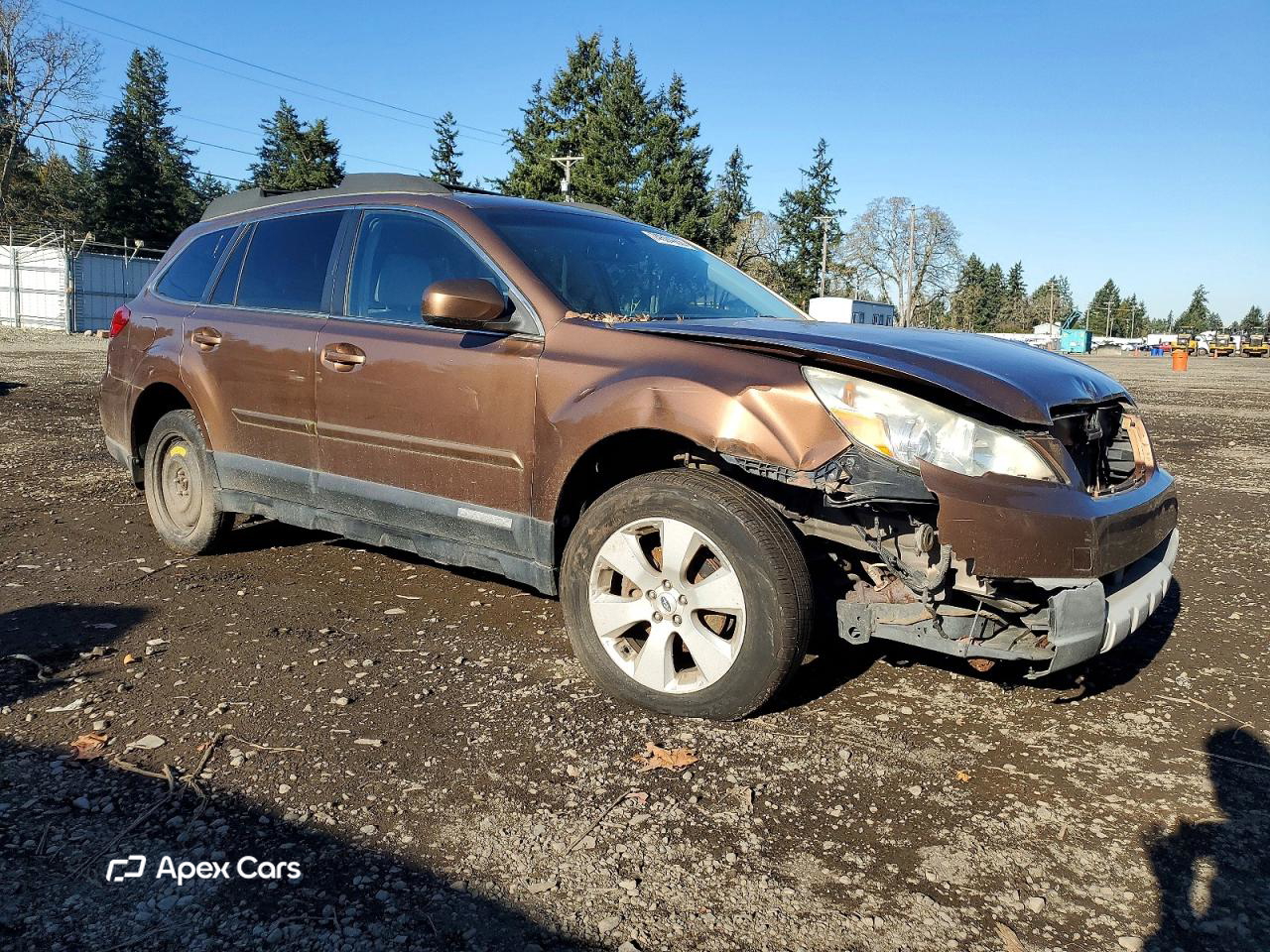 Subaru Outback 2012