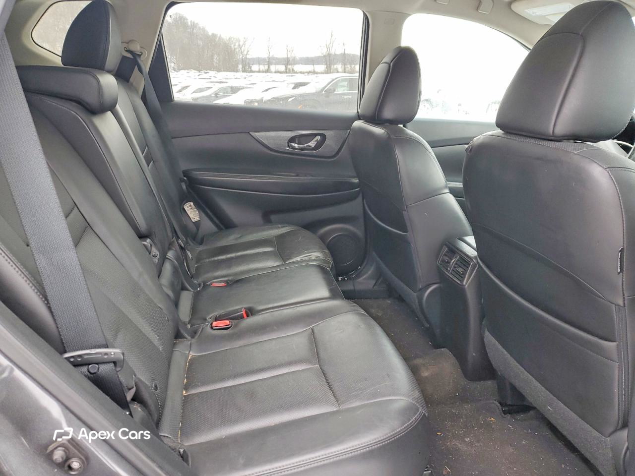 Nissan Rogue 2015