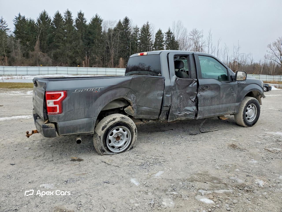 Ford F-150 2018