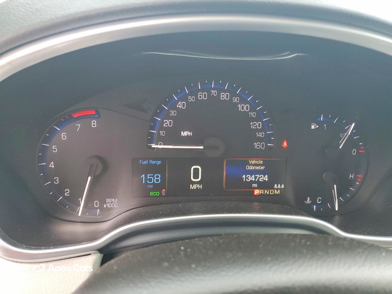 Cadillac SRX 2016
