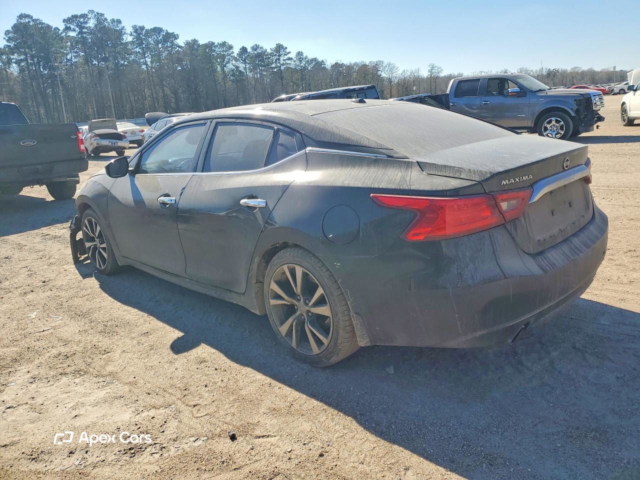 Nissan Maxima 2016