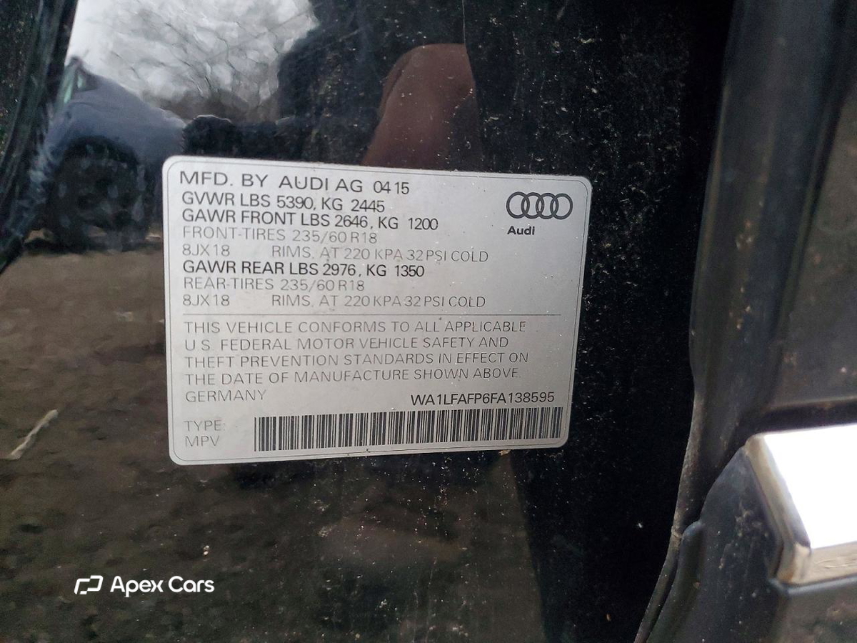 Audi Q5 2015