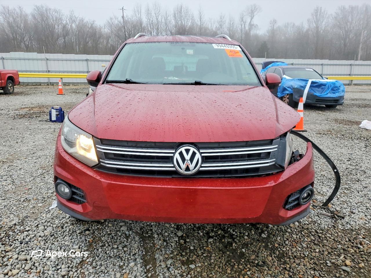 Volkswagen Tiguan 2014
