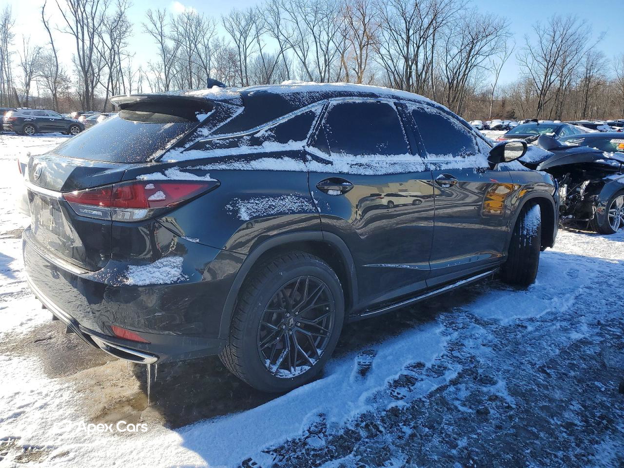 Lexus RX 2022