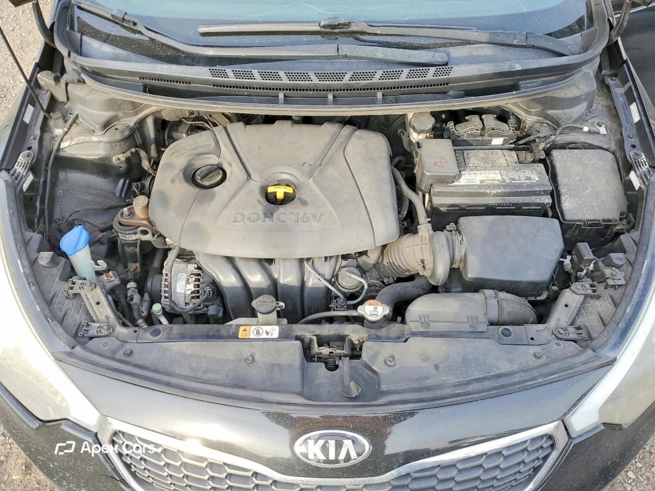 Kia Forte 2016