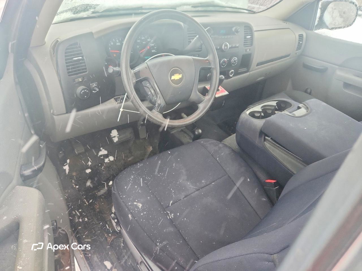 Chevrolet Silverado 2012