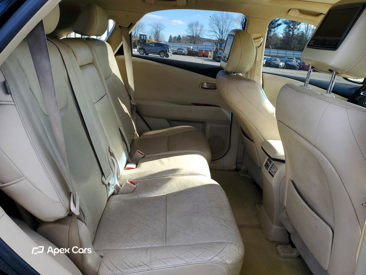 Lexus RX 2011