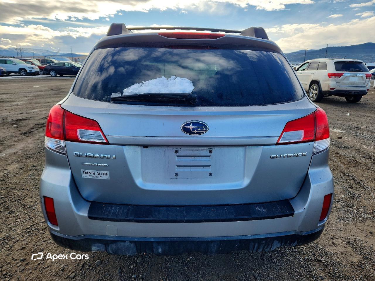 Subaru Outback 2011