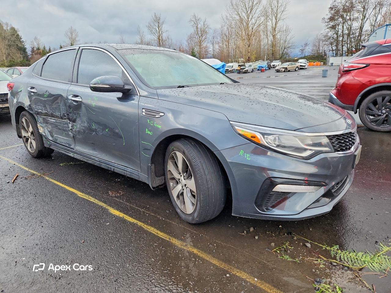 Kia Optima 2020