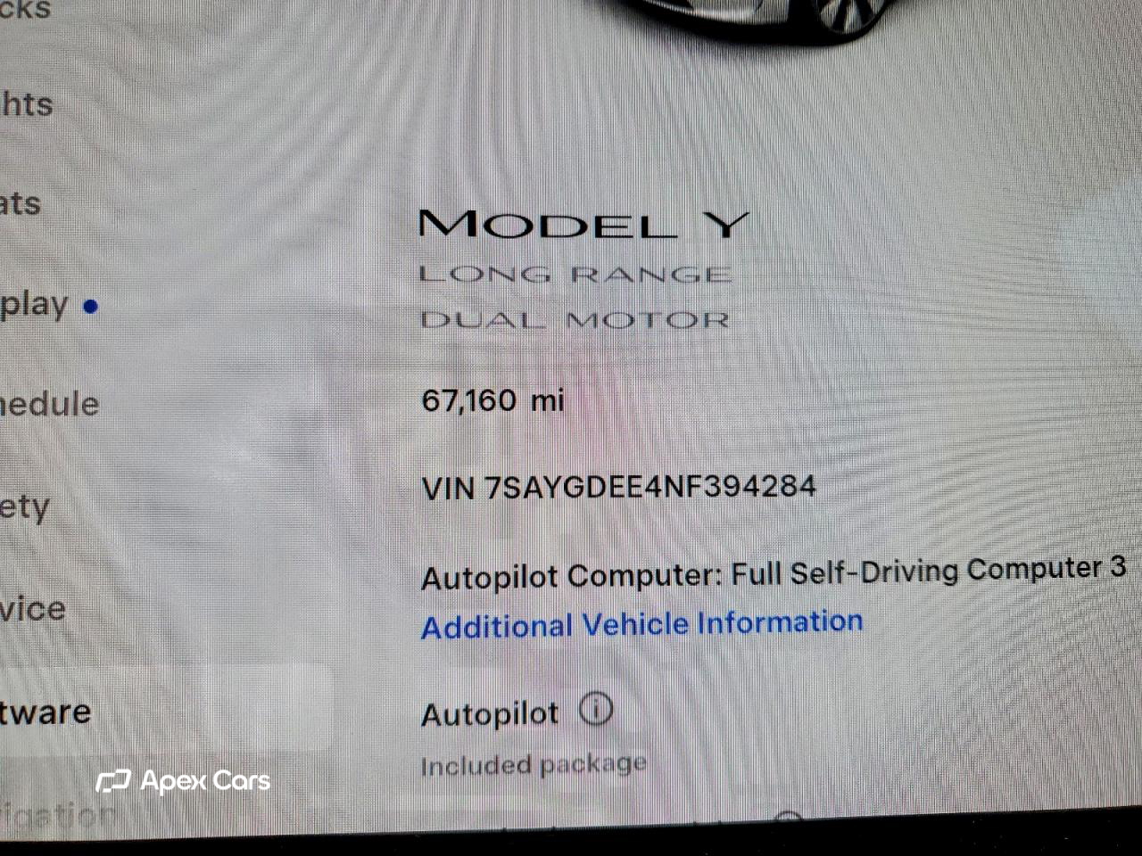 Tesla Model Y 2022