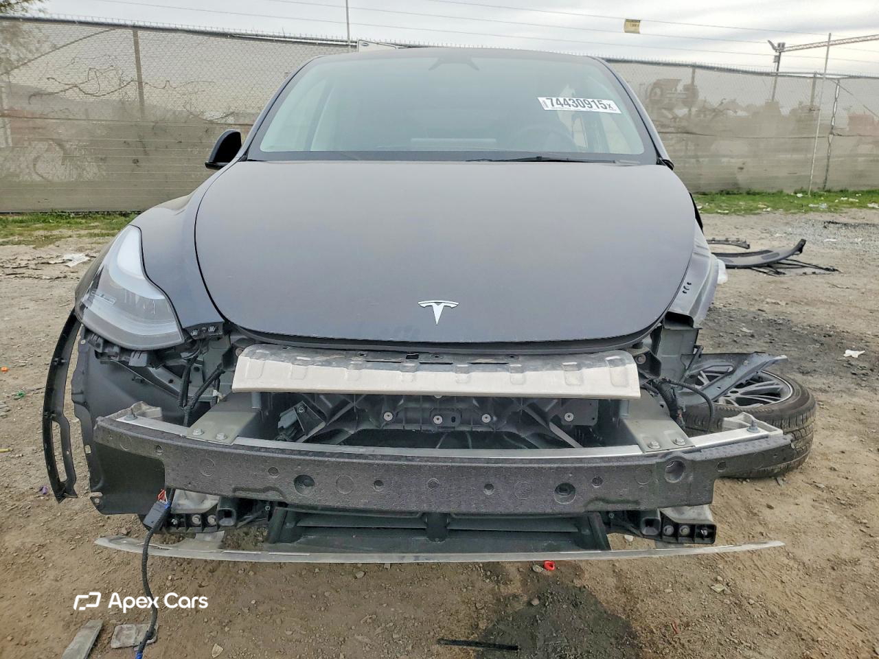 Tesla Model Y 2025