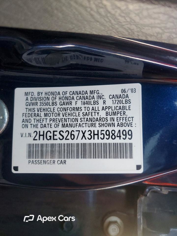 Honda Civic 2003