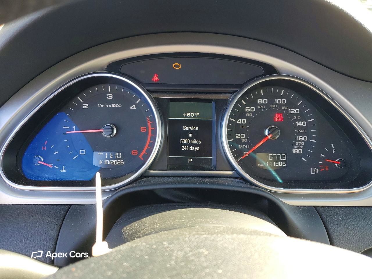 Audi Q7 2013