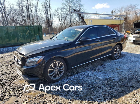 Mercedes-Benz C-klasse 2017 - Image 1 of 13