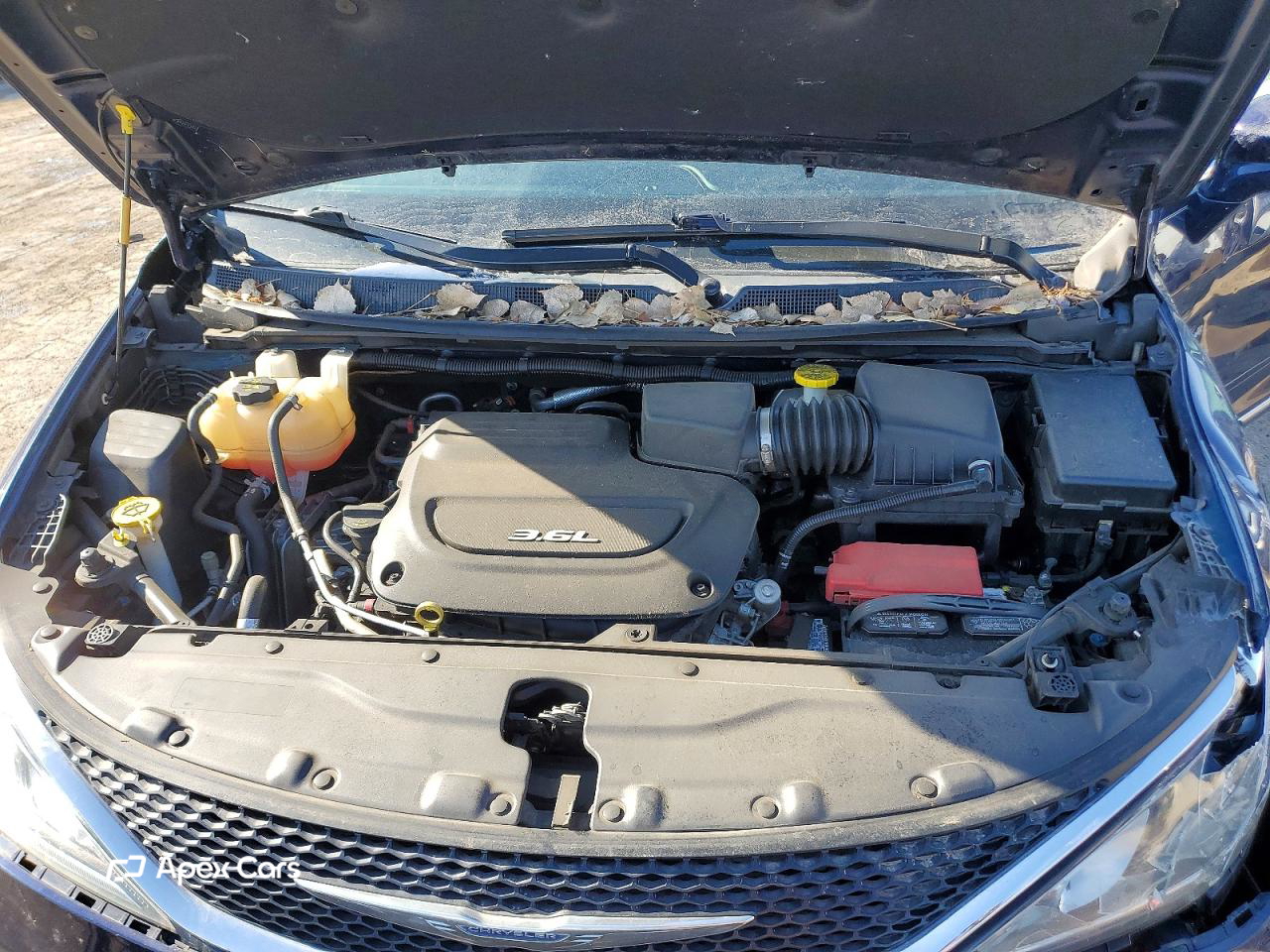 Chrysler Pacifica 2018