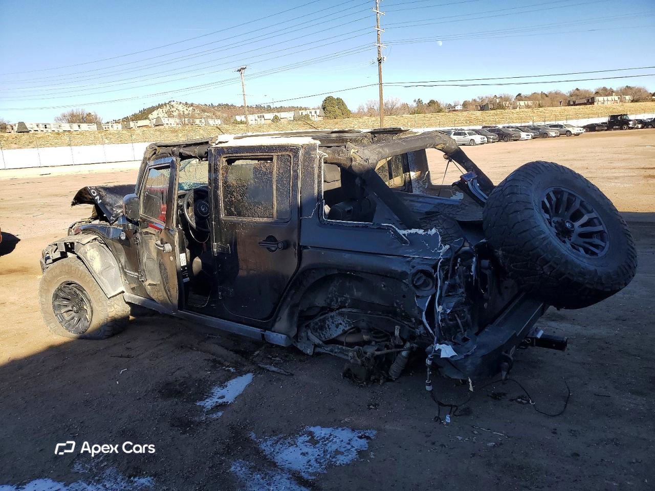 Jeep Wrangler 2017