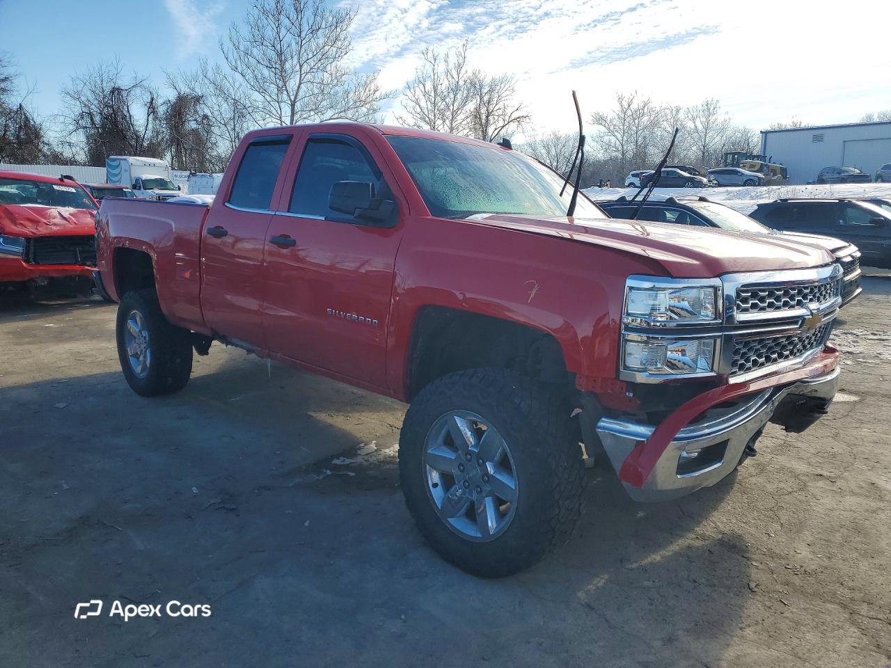Chevrolet Silverado 2014