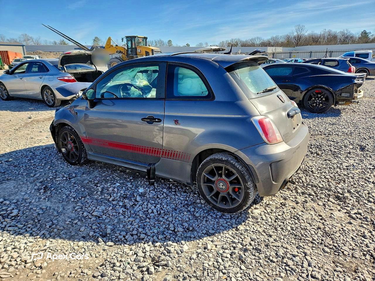 Fiat 500 2013