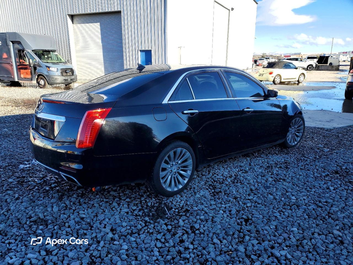 Cadillac CTS 2014